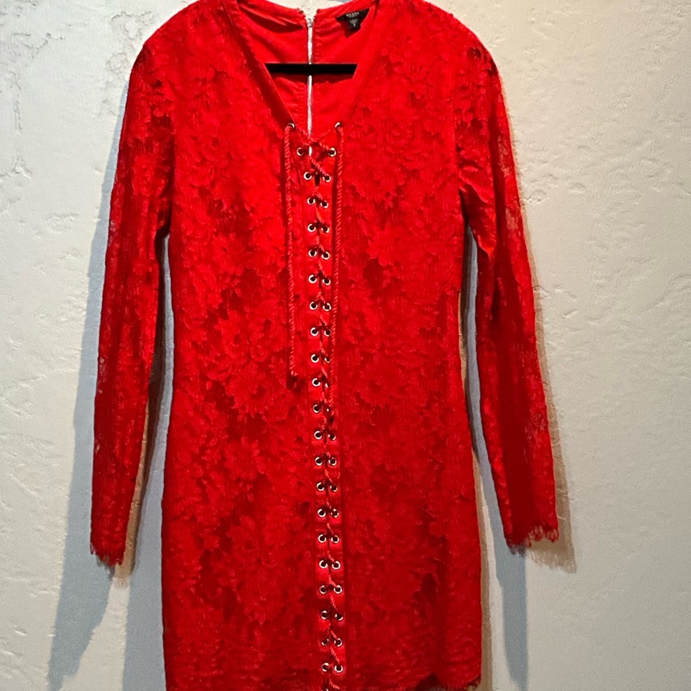 Guess dress, long sleeve
